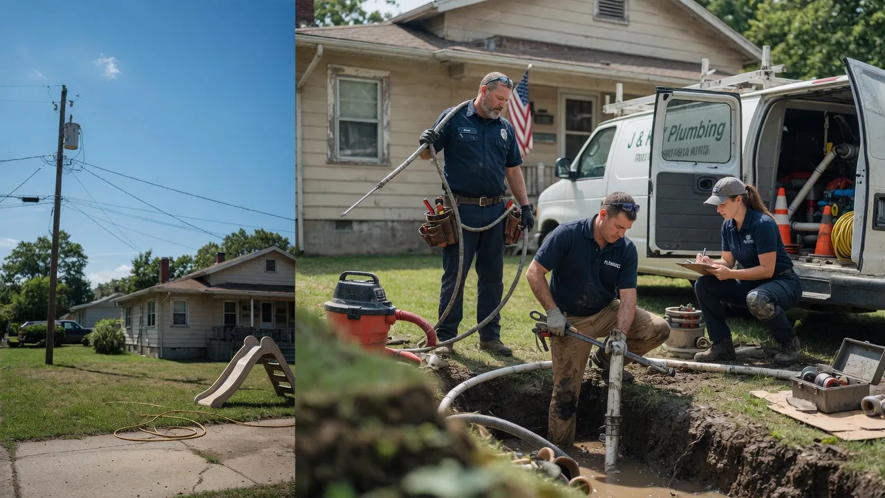 Drain Cleaning in Westphalia, MO near me
